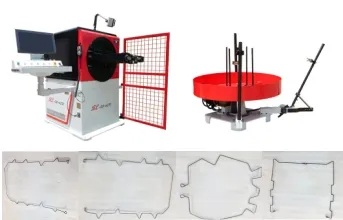 3D Wire Bending Machine for Automotive Foam Wire | BL-3D-6250